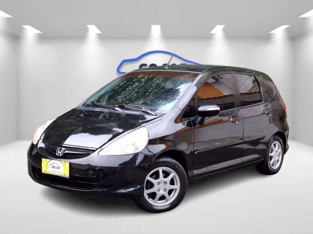 Honda Fit 2007 1.5 ex 16v gasolina 4p automático