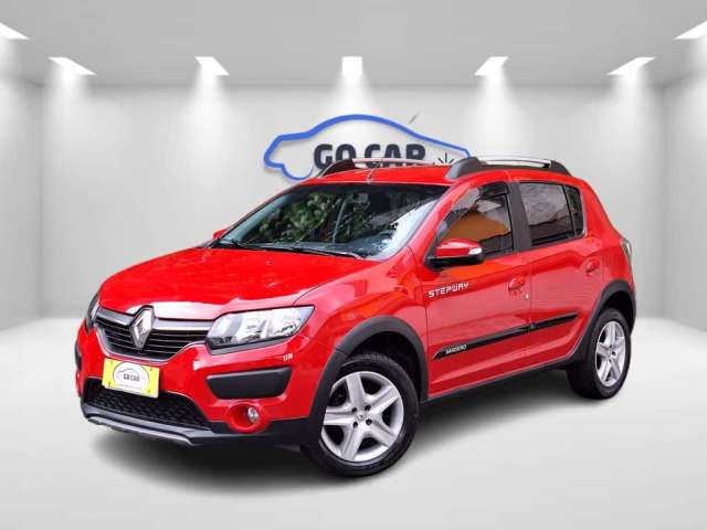 Renault Sandero 2018 1.6 16v sce flex stepway manual