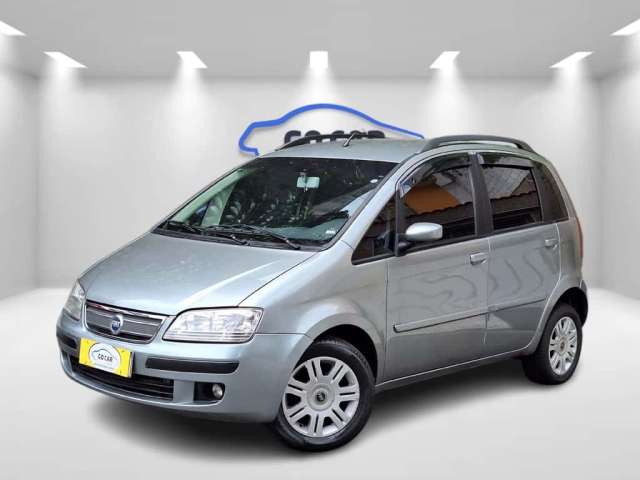 Fiat Idea 2007 1.4 mpi elx 8v flex 4p manual