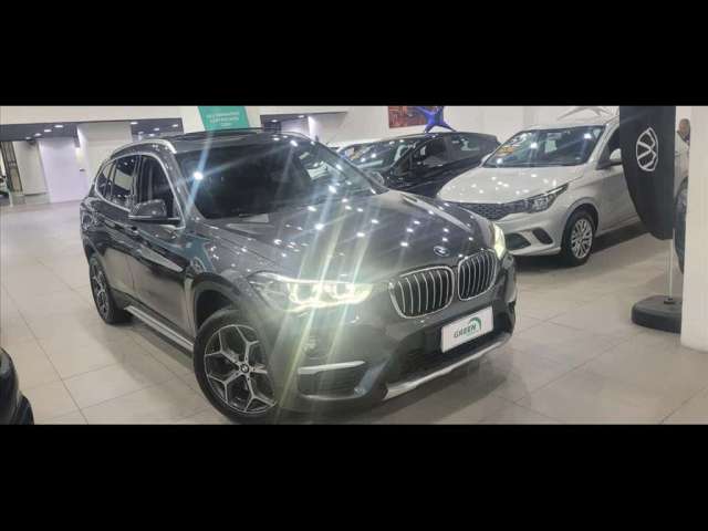 BMW X1 2.0 16V TURBO ACTIVEFLEX SDRIVE20I 4P AUTOMÁTICO