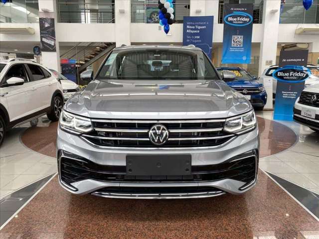 VOLKSWAGEN TIGUAN 2.0 300 TSI GASOLINA ALLSPACE R-LINE AUTOMÁTICO