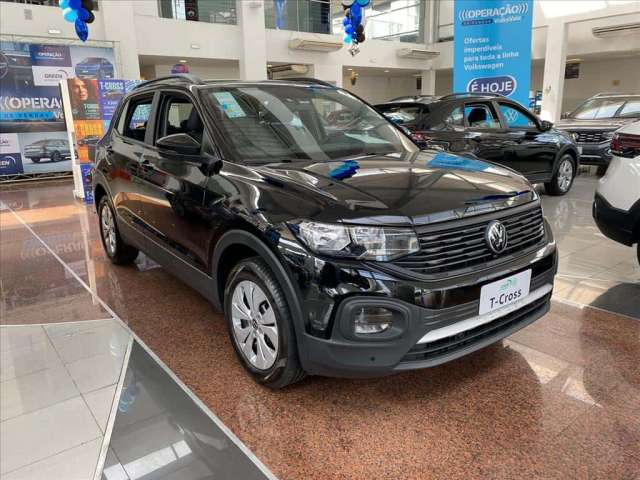 VOLKSWAGEN T-CROSS 1.0 200 TSI TOTAL FLEX SENSE AUTOMÁTICO