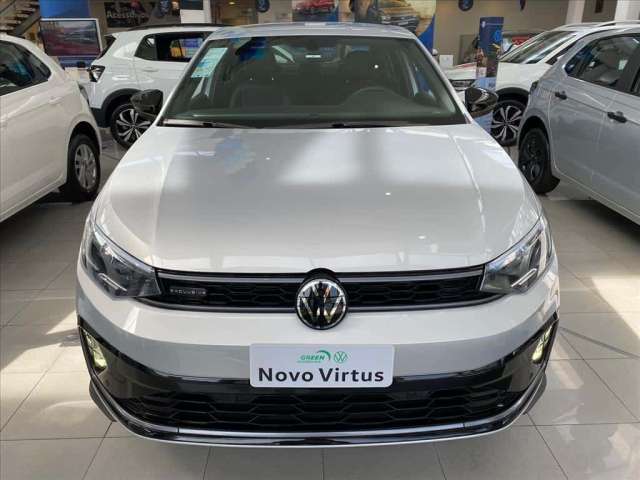 VOLKSWAGEN VIRTUS 1.4 250 TSI EXCLUSIVE AUTOMÁTICO