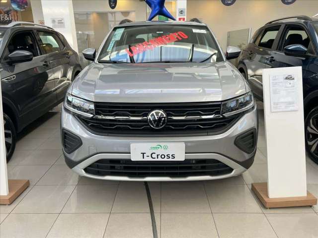 VOLKSWAGEN T-CROSS 1.0 200 TSI TOTAL FLEX COMFORTLINE AUTOMÁTICO