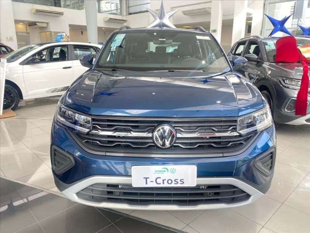 VOLKSWAGEN T-CROSS 1.0 200 TSI TOTAL FLEX COMFORTLINE AUTOMÁTICO