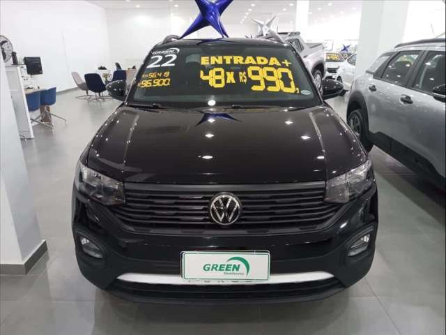 VOLKSWAGEN T-CROSS 1.0 200 TSI TOTAL FLEX SENSE AUTOMÁTICO