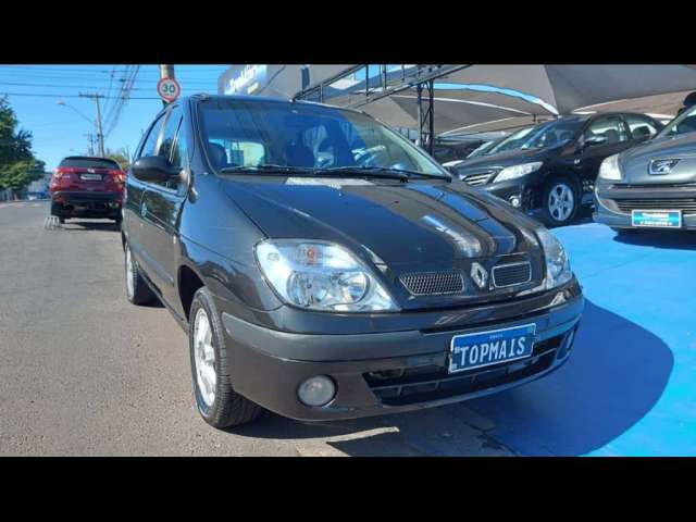 Renault SCÉNIC 2.0 PRIVILÉGE 16V GASOLINA 4P MANUAL