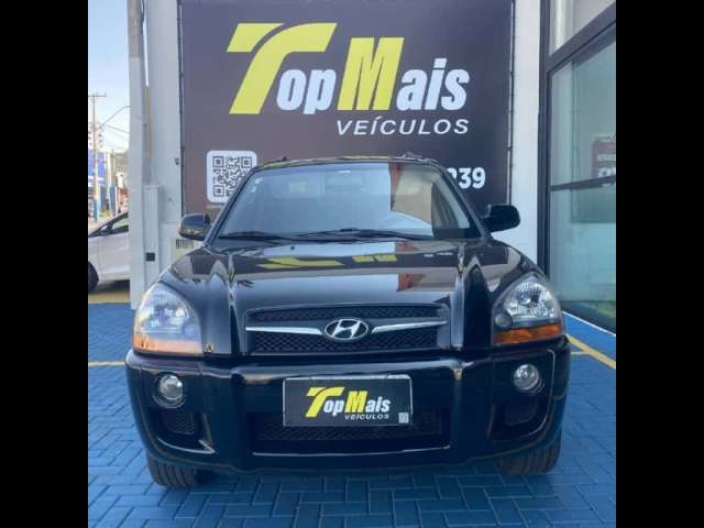 Hyundai TUCSON 2.0 MPFI GLS 16V 143CV 2WD FLEX 4P AUTOMÁTICO