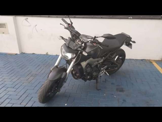 Yamaha Mt-09 MT