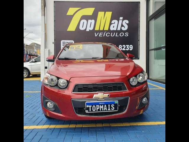 Chevrolet SONIC 1.6 LT 16V FLEX 4P AUTOMÁTICO