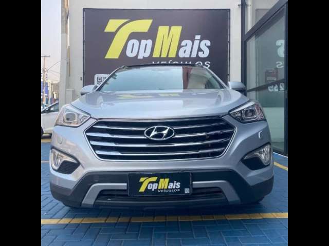 Hyundai GRAND SANTA FÉ 3.3 MPFI V6 4WD GASOLINA 4P AUTOMÁTICO