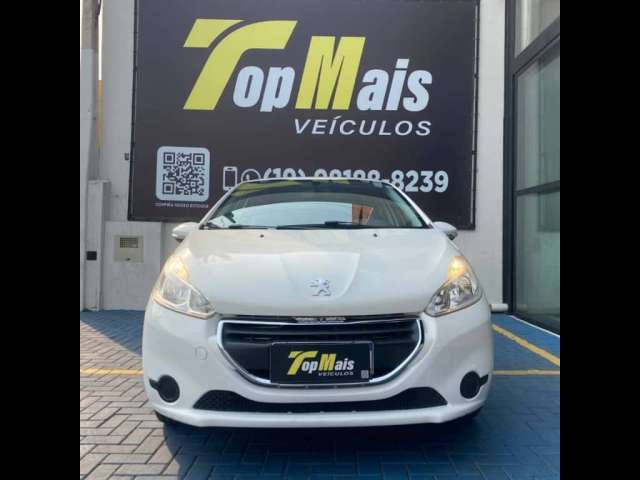 Peugeot 208 1.5 ACTIVE 8V FLEX 4P MANUAL