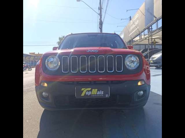 JEEP RENEGADE 1.8 16V FLEX LONGITUDE 4P AUTOMÁTICO