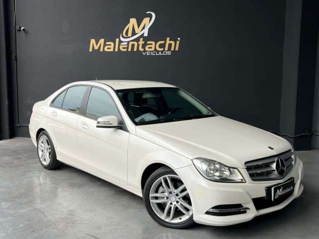 Mercedes-benz C 180 2012 1.6 cgi classic 16v turbo gasolina 4p automático