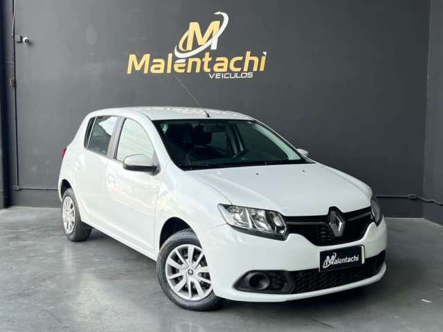 Renault Sandero 2018 1.0 12v sce flex expression manual