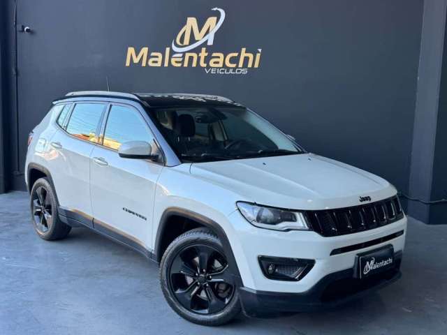 Jeep Compass 2018 2.0 16v flex night eagle automático