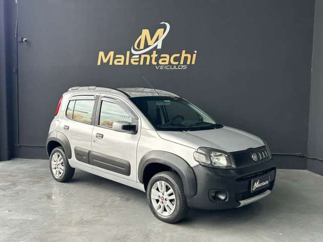 Fiat Uno 2012 1.0 evo way 8v flex 4p manual