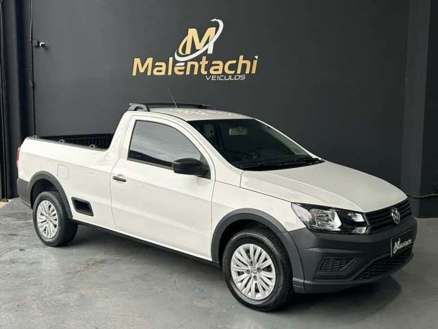 Volkswagen Saveiro 2022 1.6 msi robust cs 8v flex 2p manual