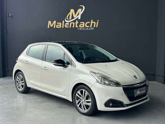 Peugeot 208 2018 1.6 urbantech 16v flex 4p automático