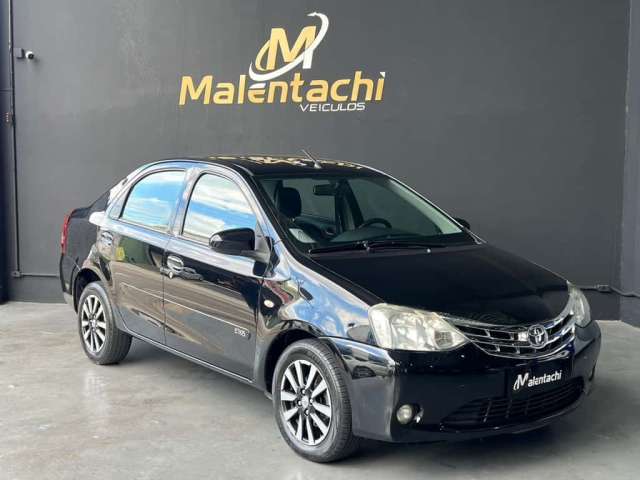 Toyota Etios 2014 1.5 x sedan 16v flex 4p manual