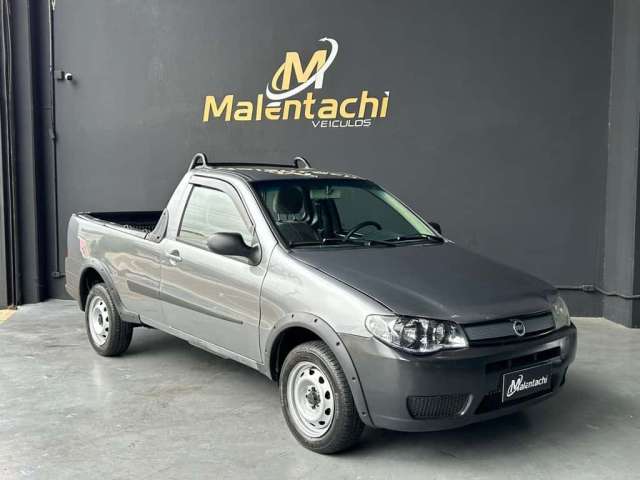 Fiat Strada 2007 1.4 mpi fire cs 8v flex 2p manual