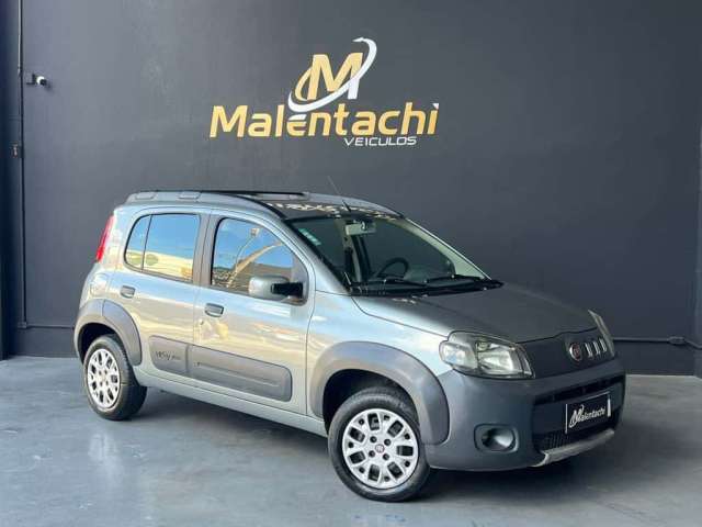 Fiat Uno 2012 1.0 evo way 8v flex 4p manual