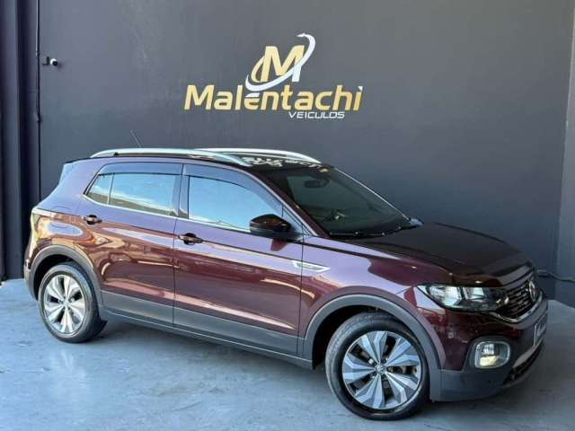 Volkswagen T-cross 2020 1.4 250 tsi total flex highline automático