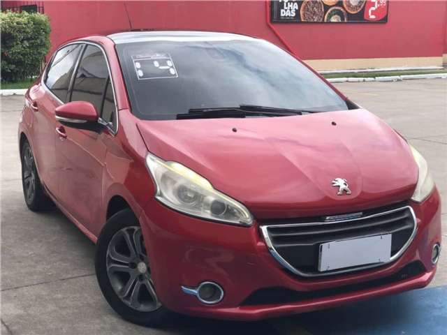 Peugeot 208 2014 1.6 griffe 16v flex 4p manual