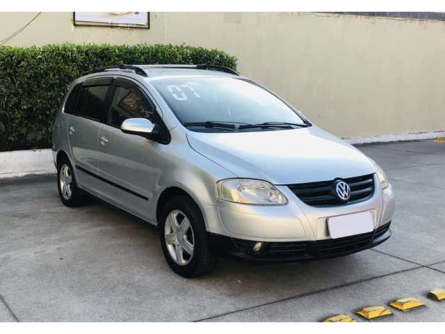 Volkswagen Spacefox 2007 1.6 mi comfortline 8v flex 4p manual