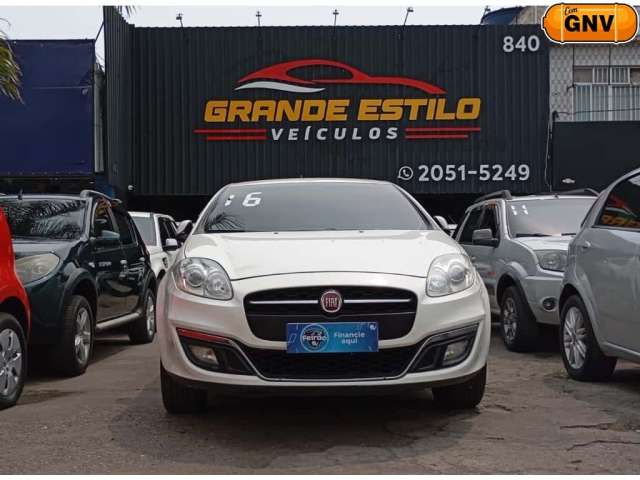 Fiat Bravo 2016 1.8 essence 16v flex 4p automatizado