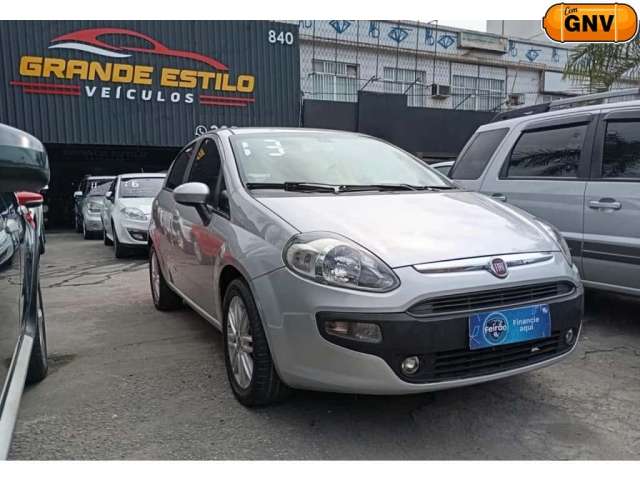 Fiat Punto 2013 1.6 essence 16v flex 4p manual