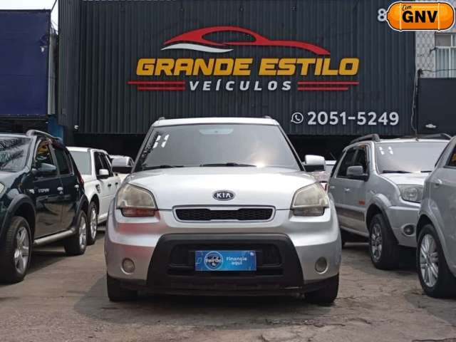 Kia Soul 2011 1.6 ex 16v flex 4p manual