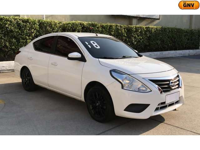 Nissan Versa 2018 1.6 16v flex sv 4p xtronic