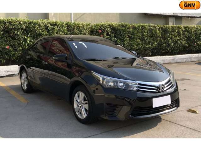 Toyota Corolla 2017 1.8 gli 16v flex 4p automático