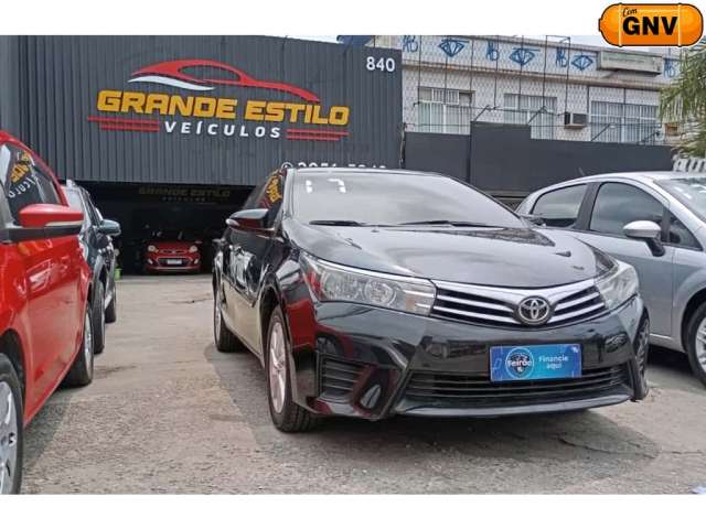 Toyota Corolla 2017 1.8 gli 16v flex 4p automático