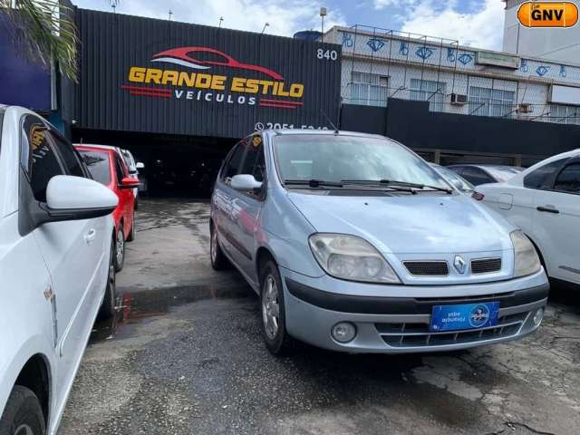 Renault Scenic 2007 2.0 privilége 16v gasolina 4p automático