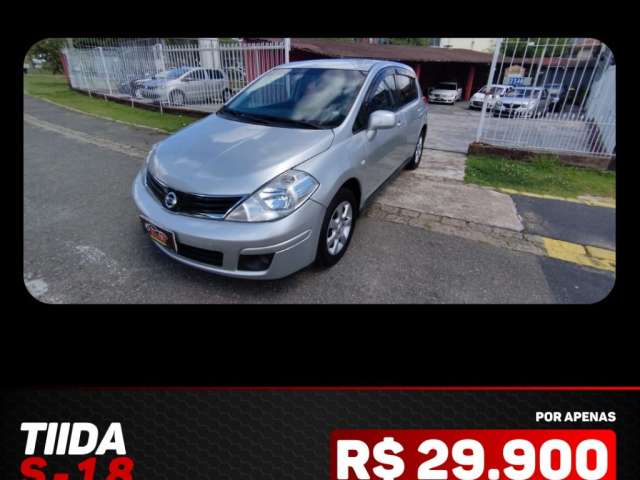 Tiida S 1.8 Completo 