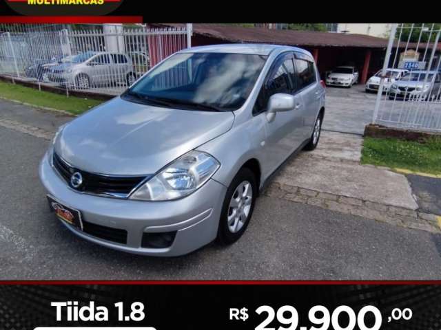 Tiida S 1.8 Completo 