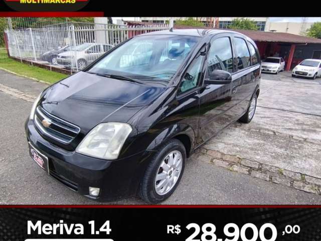 Meriva Maxx 1.4 - Ano 2009 - Completo