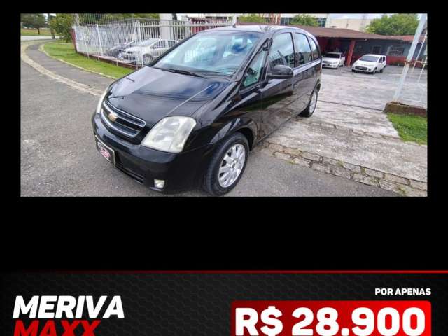 Meriva Maxx 1.4 - Ano 2009 - Completo