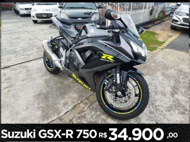 Gsx-r 750 - 2011