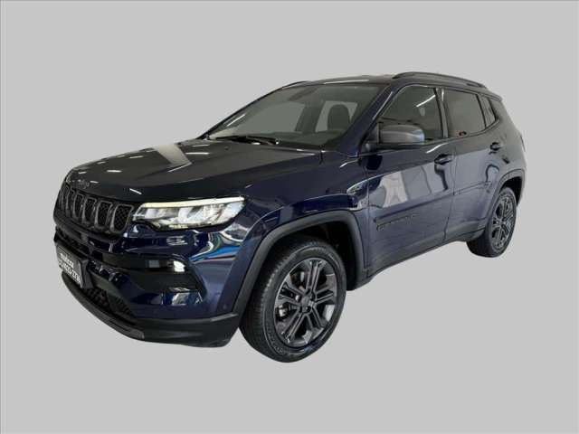 JEEP COMPASS 1.3 T270 TURBO FLEX LONGITUDE 80 ANOS AT6