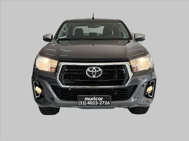 TOYOTA HILUX 2.7 SRV 4X4 CD 16V FLEX 4P AUTOMÁTICO