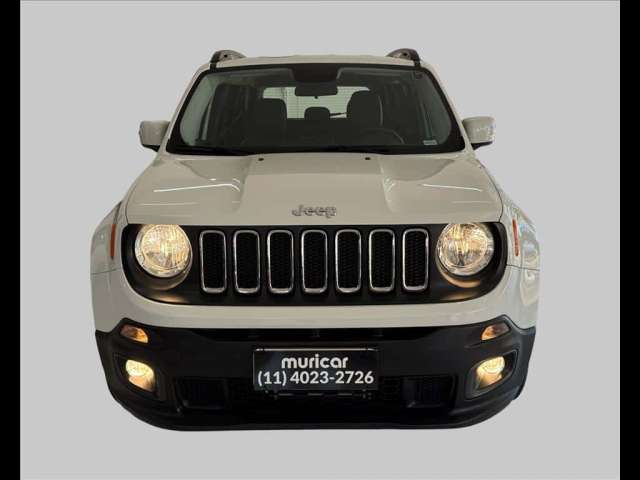 JEEP RENEGADE 1.8 16V FLEX LONGITUDE 4P AUTOMÁTICO