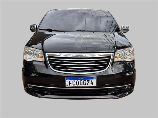 CHRYSLER TOWN & COUNTRY 3.6 LIMITED V6 24V GASOLINA 4P AUTOMÁTICO