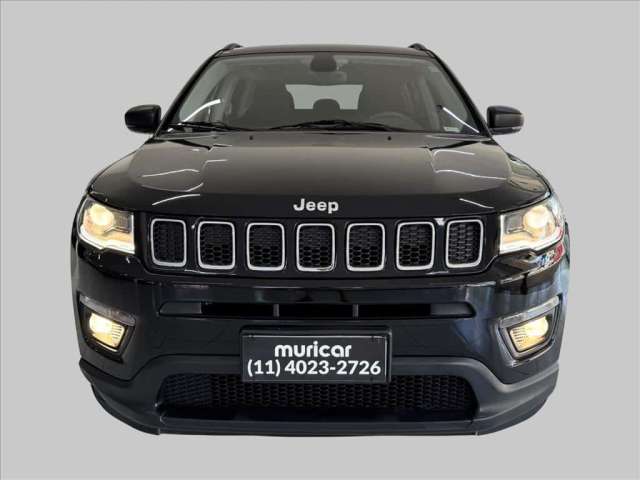 JEEP COMPASS 2.0 16V FLEX SPORT AUTOMÁTICO