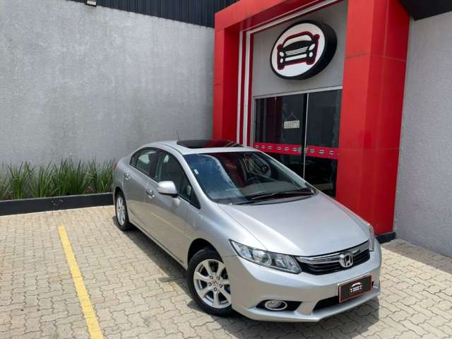 Honda Civic EXS 2012 1.8 Aut. Teto Solar