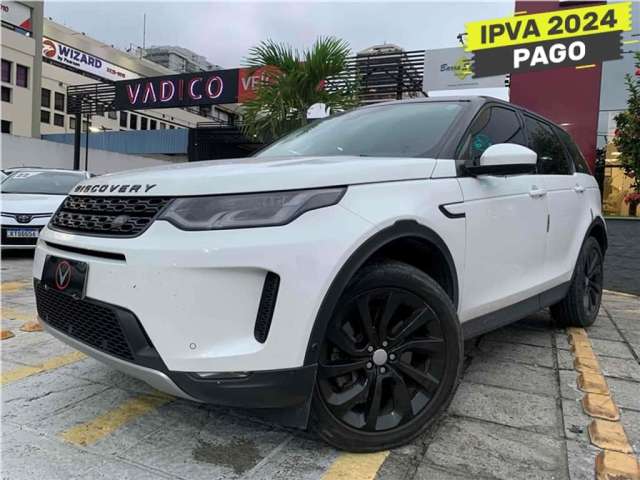 Land rover Discovery sport 2020 2.0 d180 turbo diesel se automático