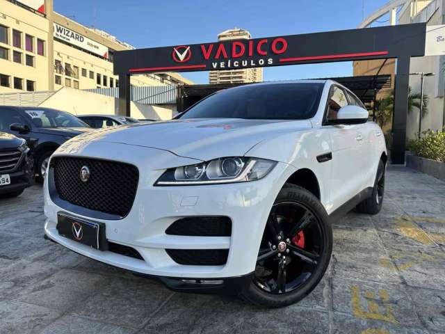 Jaguar F-pace 2017 2.0 16v turbo diesel prestige awd 4p automático