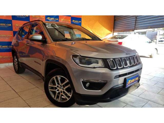 Jeep Compass 2021 2.0 16v flex sport automático